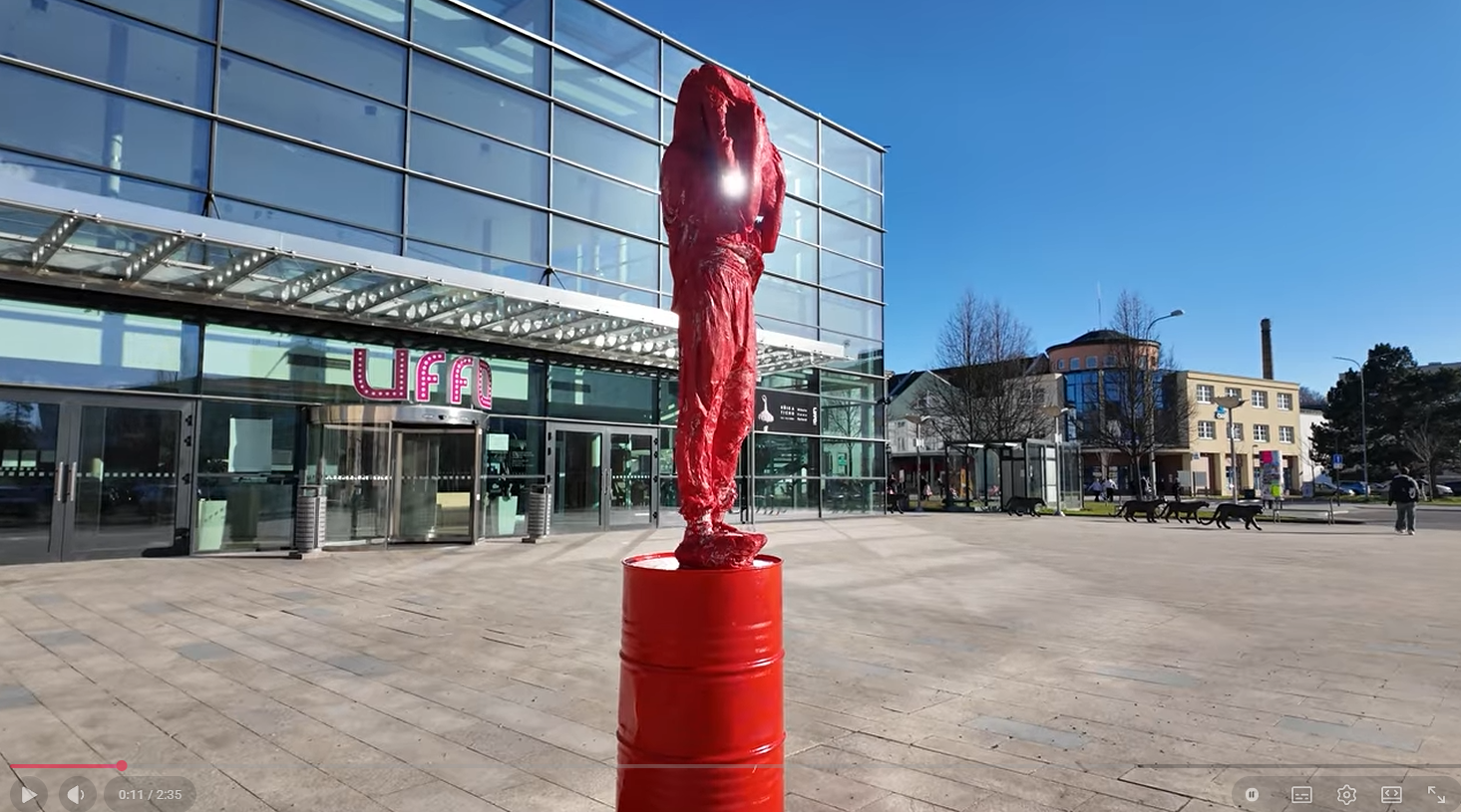 Galerie Uffo - Křik a Ticho